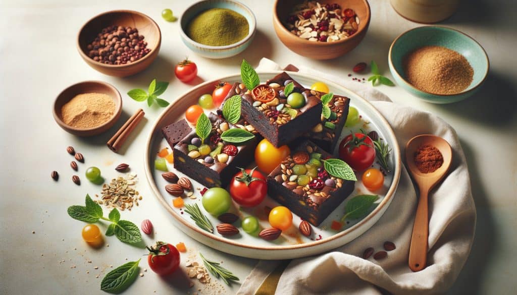 Pindakaas-Bonen Brownies