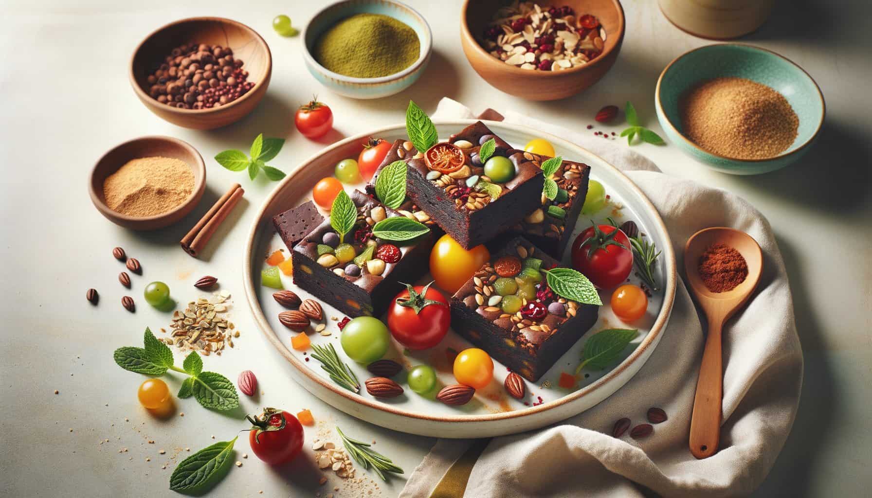 Pindakaas-Bonen Brownies