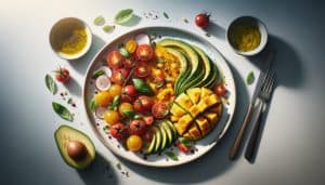 Pittige Tomatensalsa met Mango