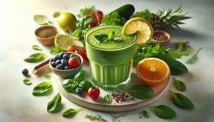 Polyfenolrijke Groene Thee Smoothie