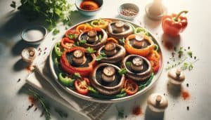 Portobello Paprikabootjes