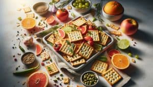 Pulp Crackers van Juicer Pulp