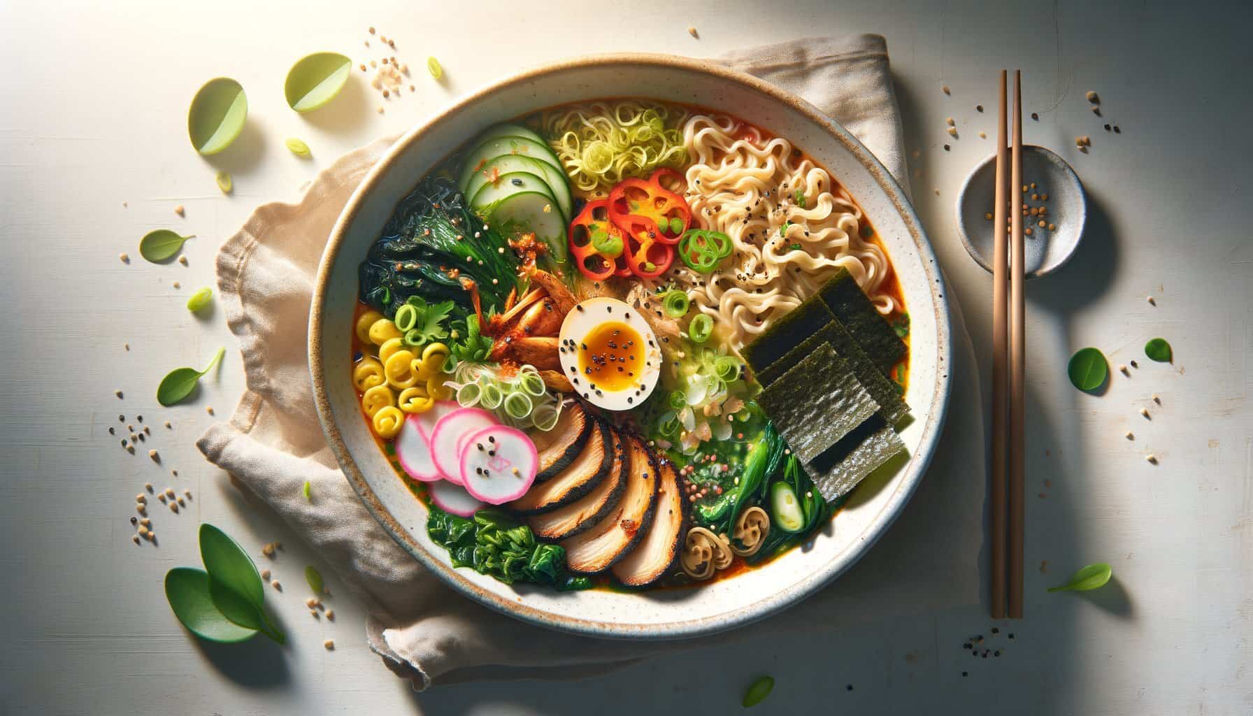 Rijke Kimchi Ramen