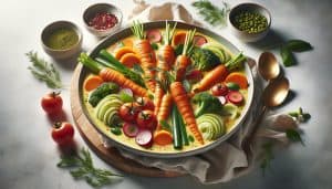 Rijke Soep van Wortelrestjes