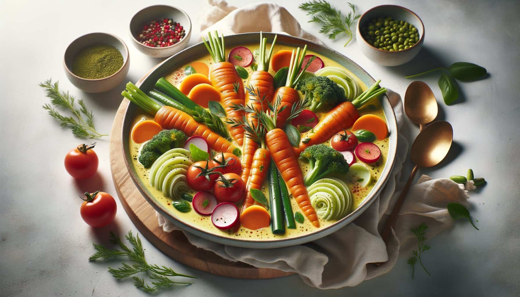 Rijke Soep van Wortelrestjes