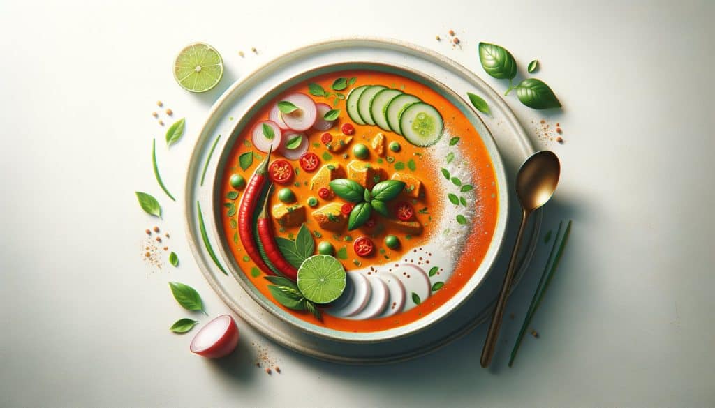 Rode Thai Curry met Kokosmelk