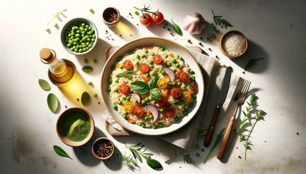 Romige Paddenstoelenrisotto