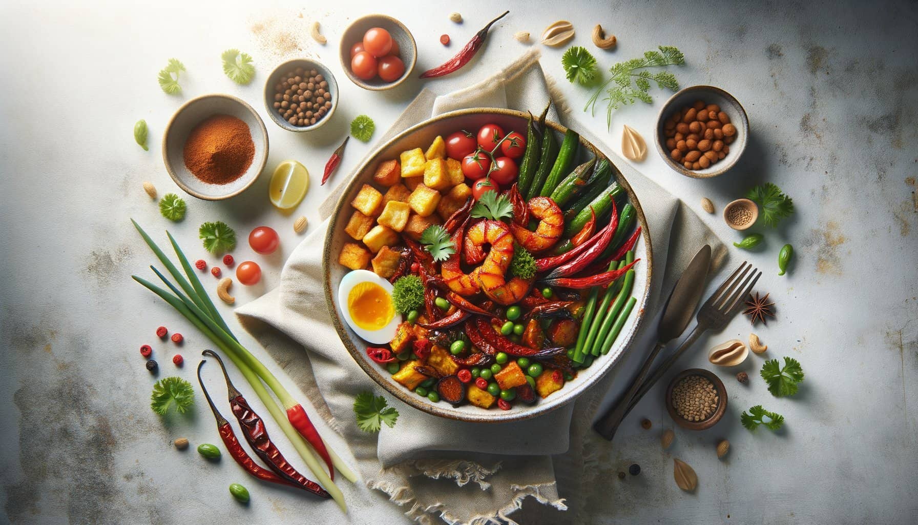 Sambal Goreng met Sperziebonen