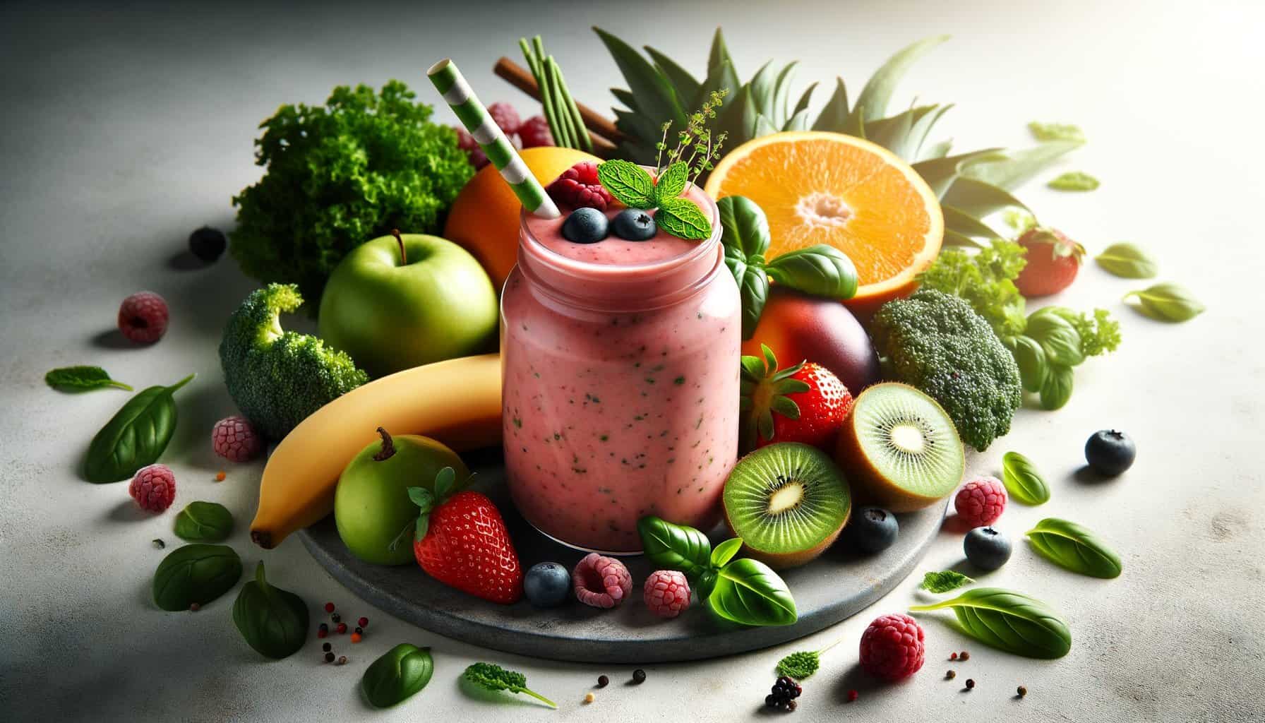 Smoothie van Overrijpe Fruitmix