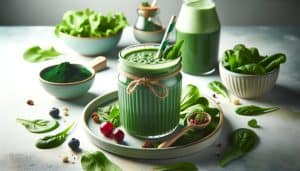 Spirulina Kokos Shake