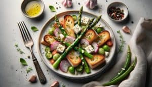 Stokbrood Croûtons met Knoflook