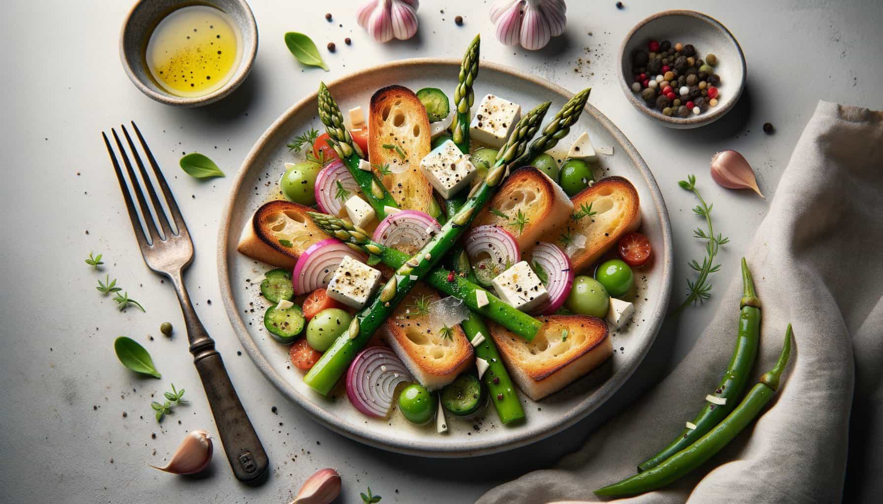 Stokbrood Croûtons met Knoflook
