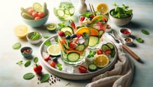 Tropische Waterkers Drink