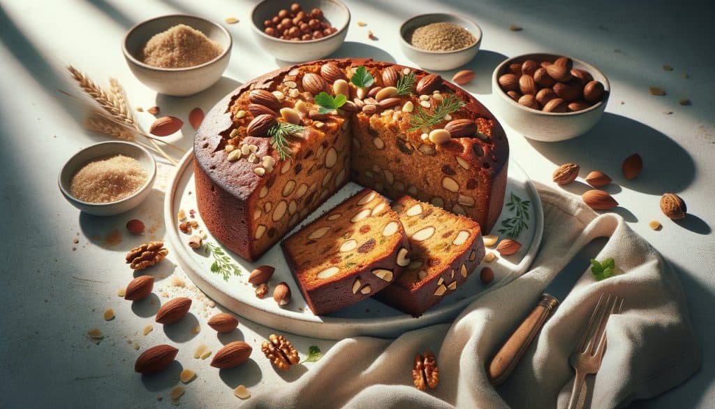 Vezelrijke Kruidkoek met Noten
