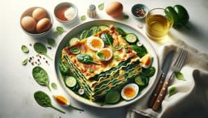 Volkoren Lasagne met Spinazie