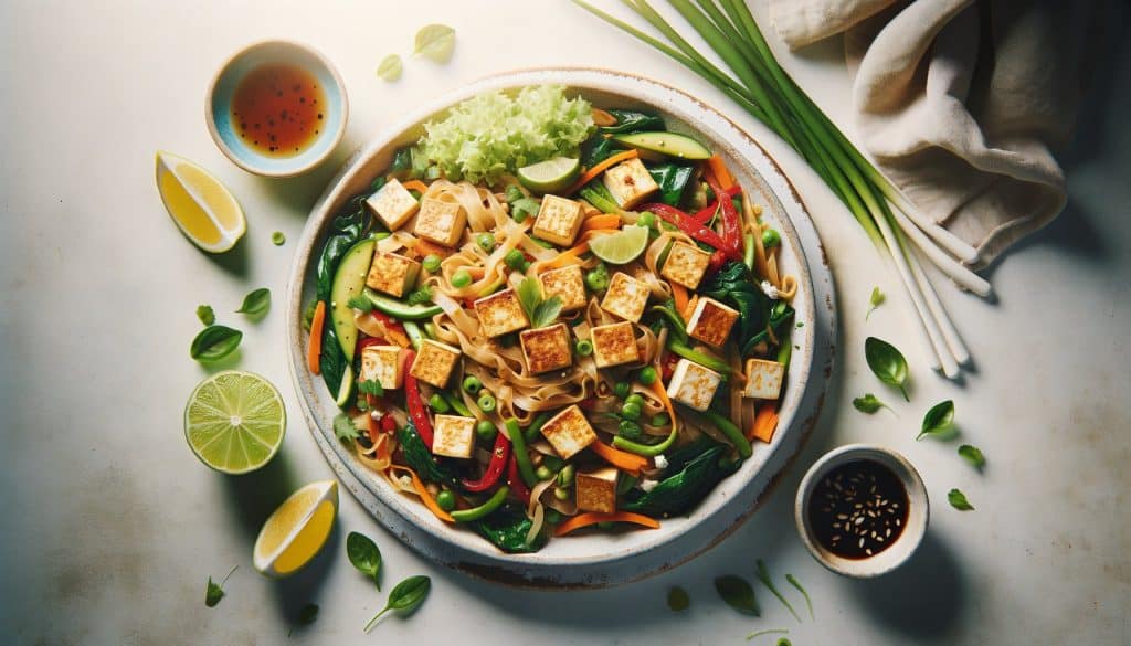 Volkoren Pad Thai met Tofu