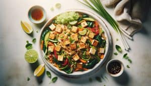 Volkoren Pad Thai met Tofu