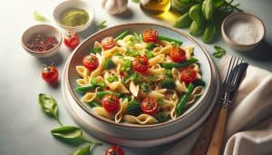 Volkoren Pasta Alfredo Light