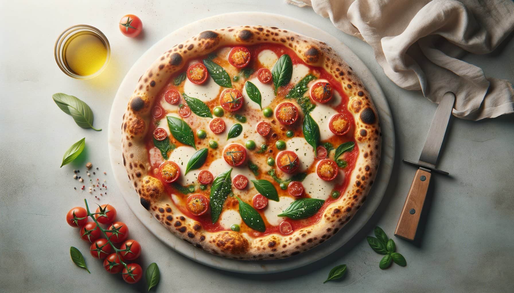 Volkoren Pizza Margherita Light