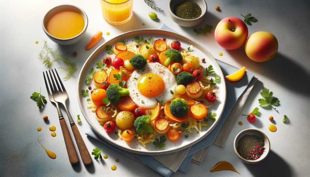 Volkoren Rösti met Appelmoes