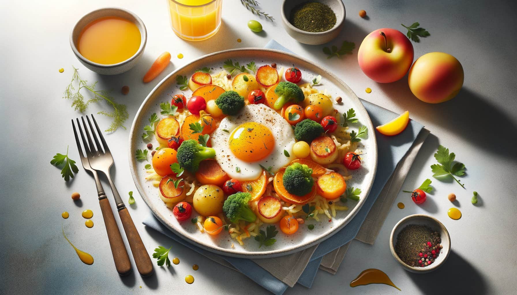 Volkoren Rösti met Appelmoes