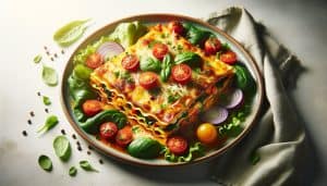 Volkoren Tortilla Lasagne