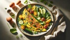 Voorjaarskruiden Omelet