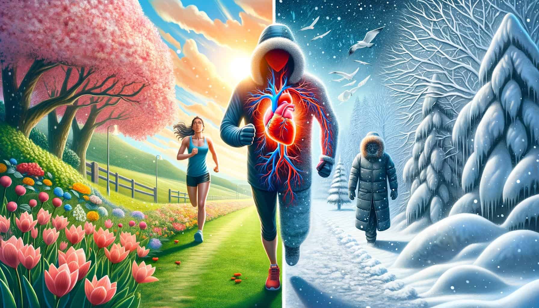 Waarom komen hartinfarcten vaker voor in de winter? Risico’s van kou voor hart- en vaatziekten