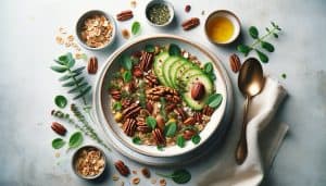 Walnoot-Pecan Granola met Omega‑3