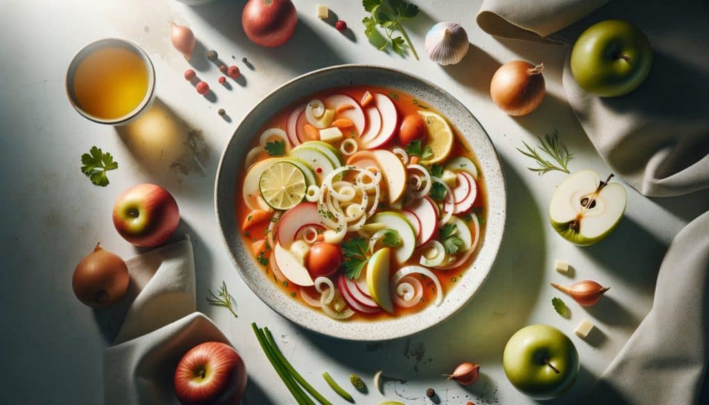 Winter Bietensoep met Appel