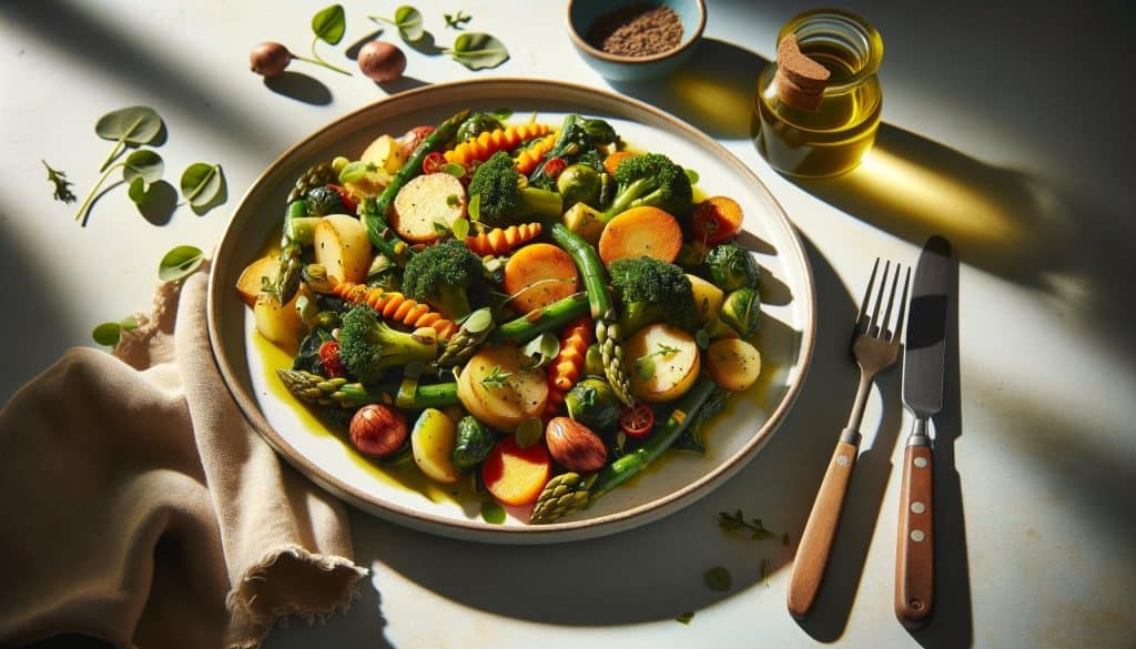 Winter Boerenkool en Aardappels Stoof