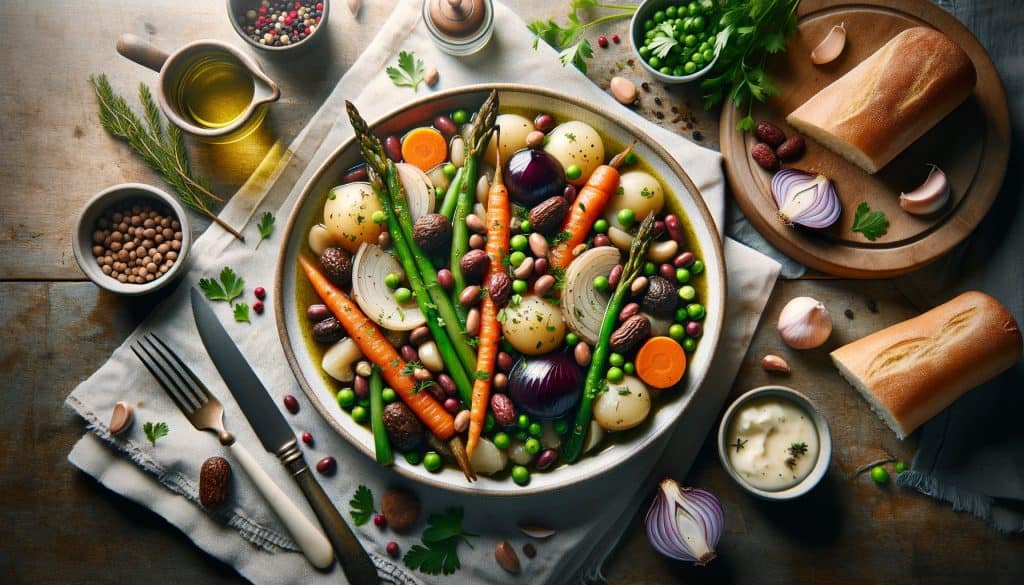 Winter Groente-Linzen Stoofpot