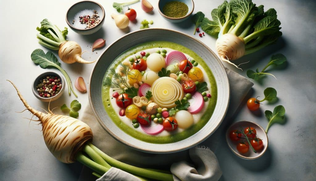 Winter Knolselderij Soep