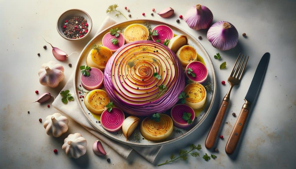 Winter Koolraap en Knoflook Ovengerecht