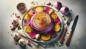 Winter Koolraap en Knoflook Ovengerecht