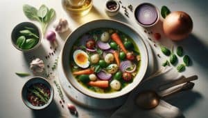 Winterse Pompoensoep met Salie