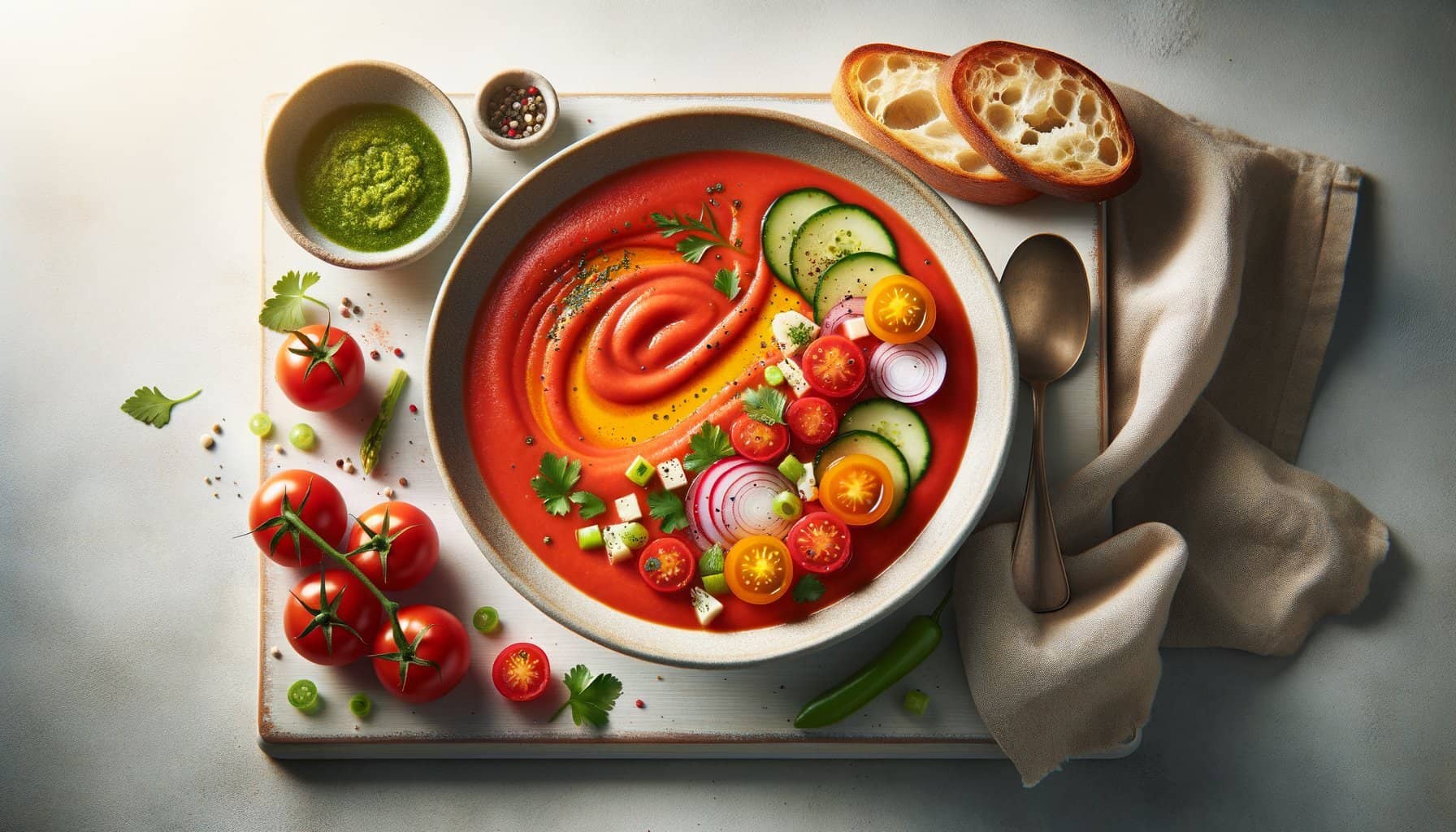 Zuurkool Gazpacho met Tomaat