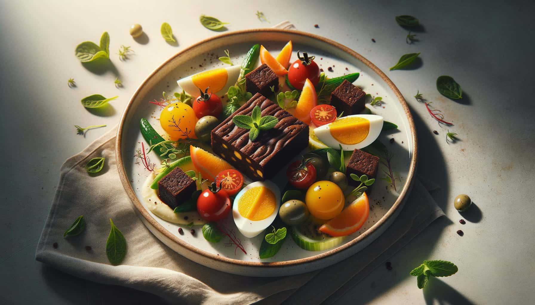 Zwarte Bonen Blondie Bites