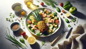 Ananas-Salvie Infusie