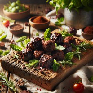 Bonen Brownie Truffels