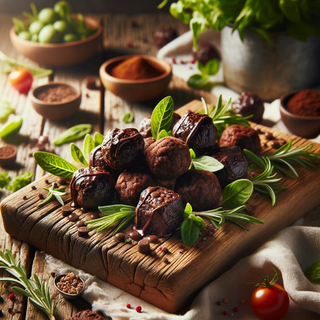 Bonen Brownie Truffels