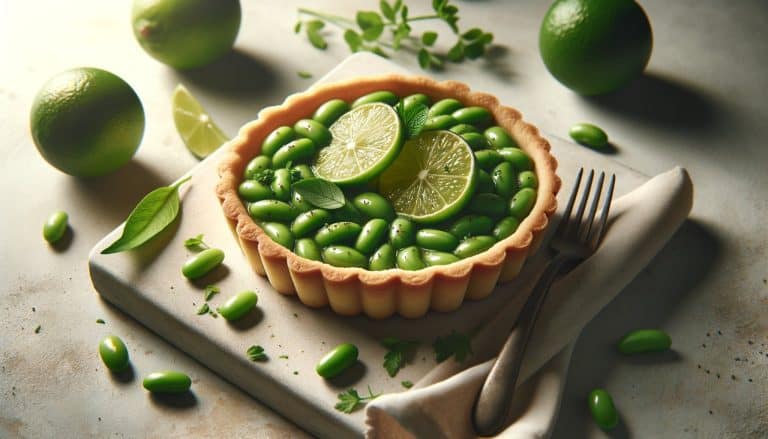 Bonen-Limoen Taartjes