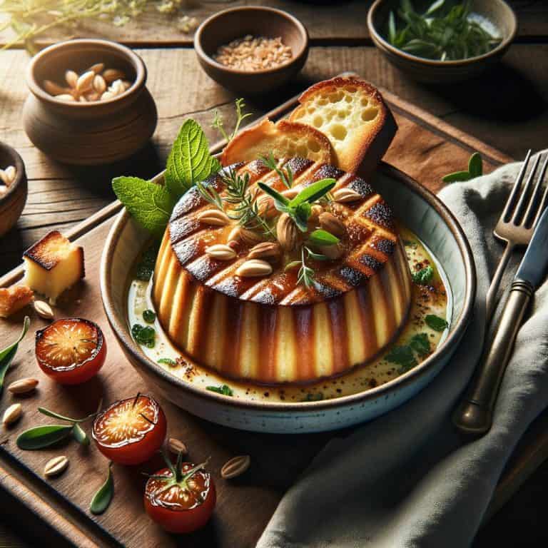 Broodpudding met Oude Brood