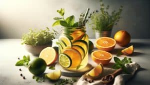 Citrus-Gember Sportdrank