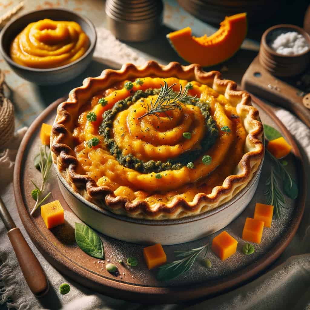 Cottage Pie met Pompoenpuree