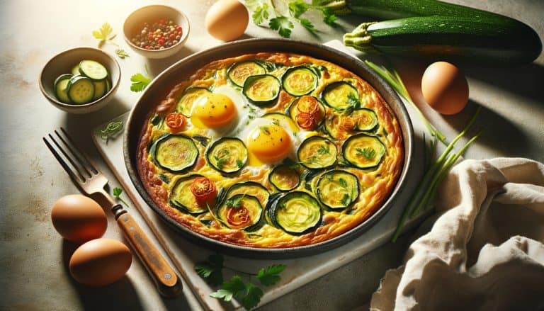 Courgetteschil Frittata