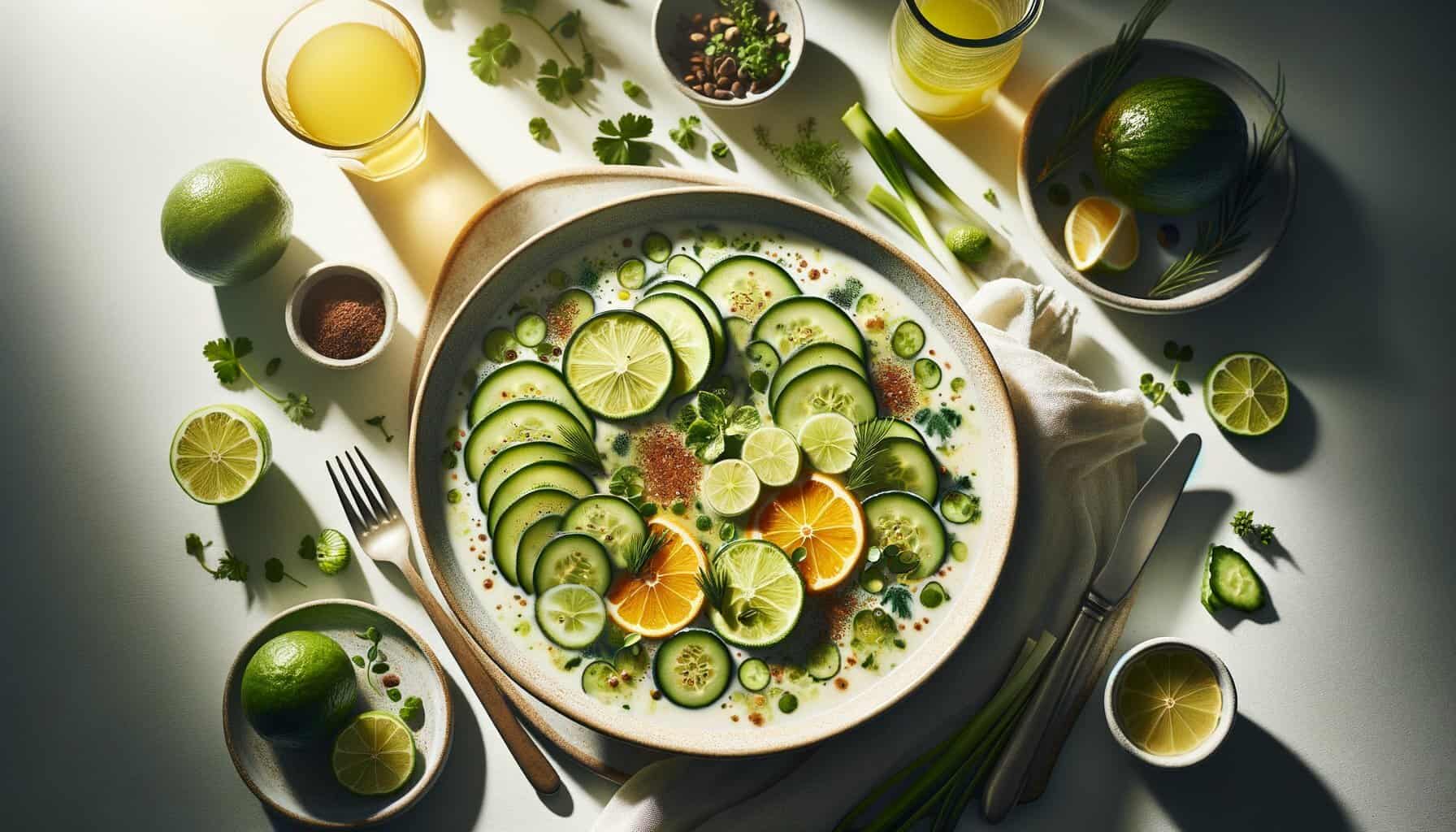 Gember-Limoen Kokosdrank