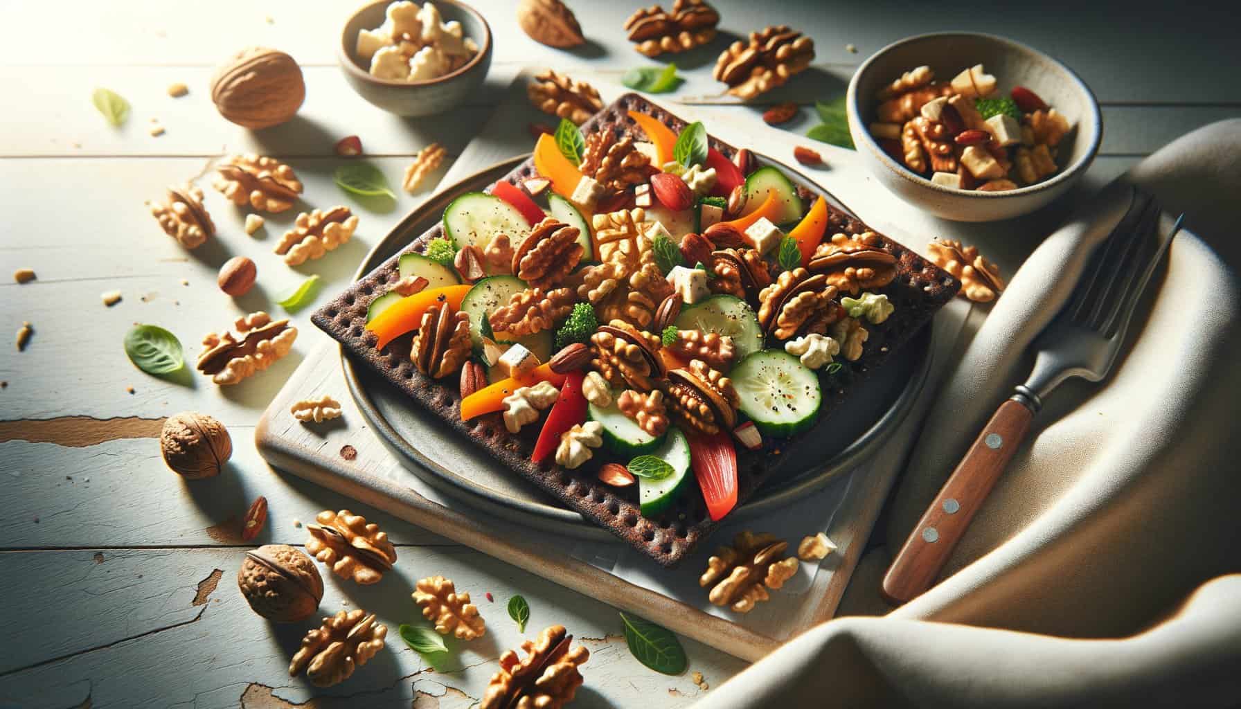 Gevulde Dadel Snacks met Walnoot