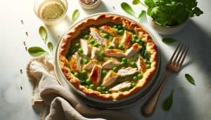 Gezonde Chicken Pot Pie