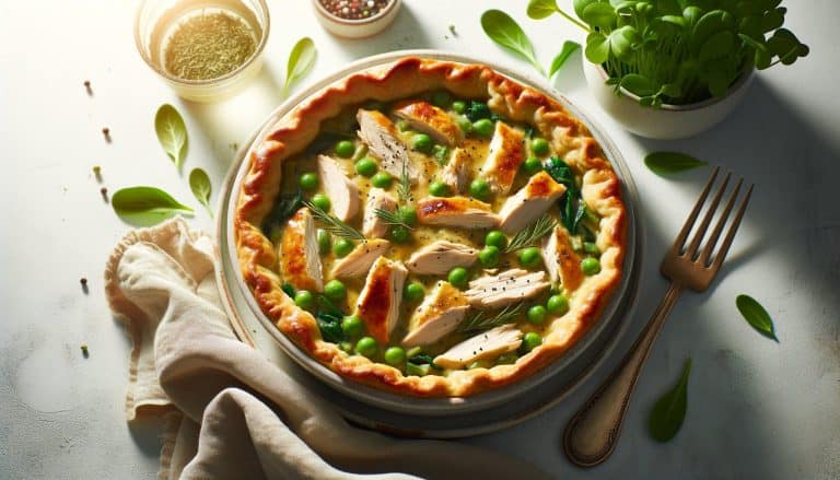 Gezonde Chicken Pot Pie